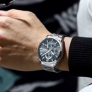 Reloj CURREN Cronografo 8475 Para Hombre - Tablero Azul