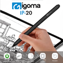 Lapiz Óptico iGoma iPens-Plus- Negro