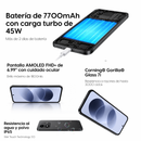 Celular Xiaomi Note 17 4G 256GB/6GB RAM- Negro
