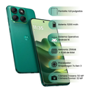 Celular Motorola Edge 70 Fusion 5G 256GB/8GB-Verde+ Moto Buds Bass