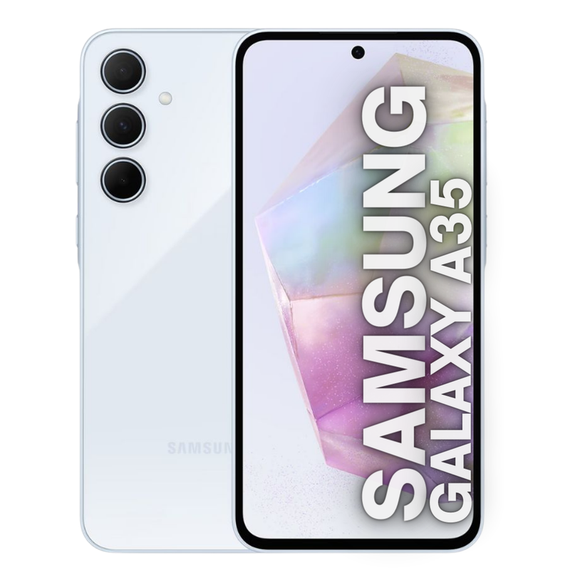 Samsung Galaxy A35 5G De 256GB/8GB RAM - Azul