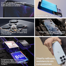 Celular Motorola Edge 70 Fusion 5G 256GB/8GB-Azul + Moto Buds Bass