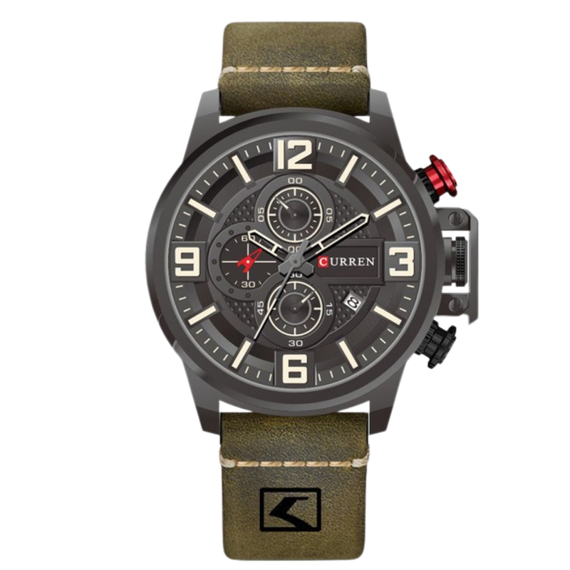 Reloj CURREN 8278 Cronografo Para Hombre - Deportivo