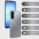 Samsung Galaxy A17 4G De 128GB/4GB RAM - Gris + Cargador Samsung 25w