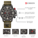 Reloj CURREN 8278 Cronografo Para Hombre - Deportivo