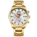 Reloj CURREN 8352 Cronografo Para Hombre - Dorado