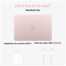 Apple MacBook Neo 256GB- Rosa