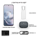 Celular Motorola Edge 70 Fusion 5G 256GB/8GB-Azul + Moto Buds Bass