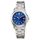 Reloj Casio Modelo LTP-1215A-2A2 Dama Elegante