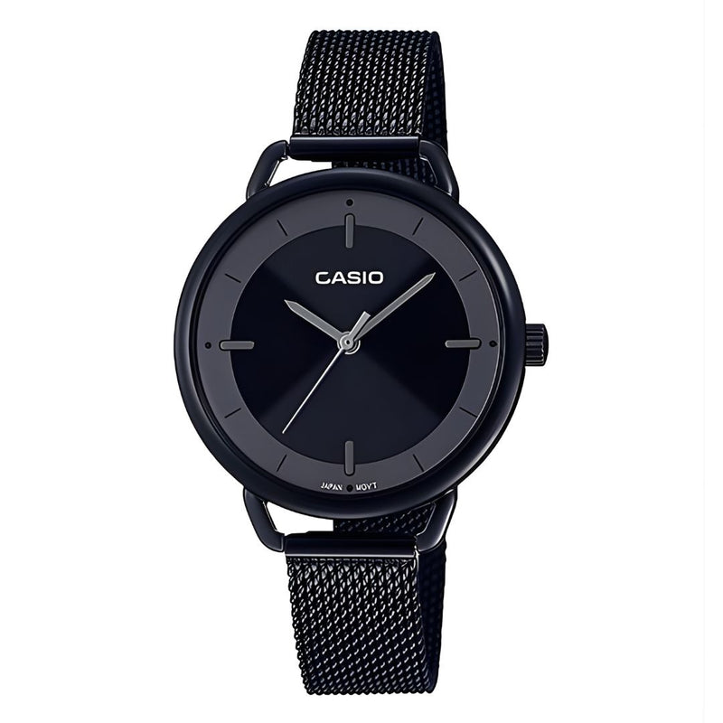 Reloj Casio Modelo LTP-E413MB-1A Diseño Elegante