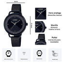 Reloj Casio Modelo LTP-E413MB-1A Diseño Elegante