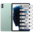Tablet Infinix Xpad 20 128GB/4GB + Case Protector - Verde