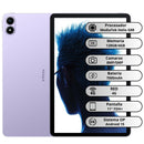 Tablet Infinix Xpad 20 128GB/4GB + Case Protector - Morada