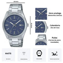 Reloj Casio MTP-1302DA-2A1 Diseño Elegante
