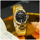 Reloj Casio Referencia MTP-1370G-1A Diseño Elegante