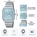 Reloj Casio Referencia MTP-B185D-2A2 Diseño Elegante