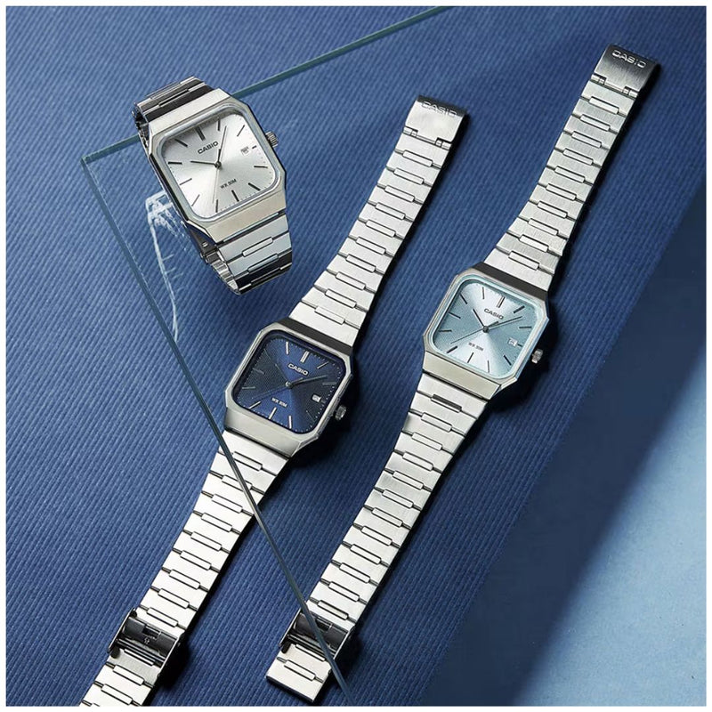 Reloj Casio Referencia MTP-B185D-2A2 Diseño Elegante