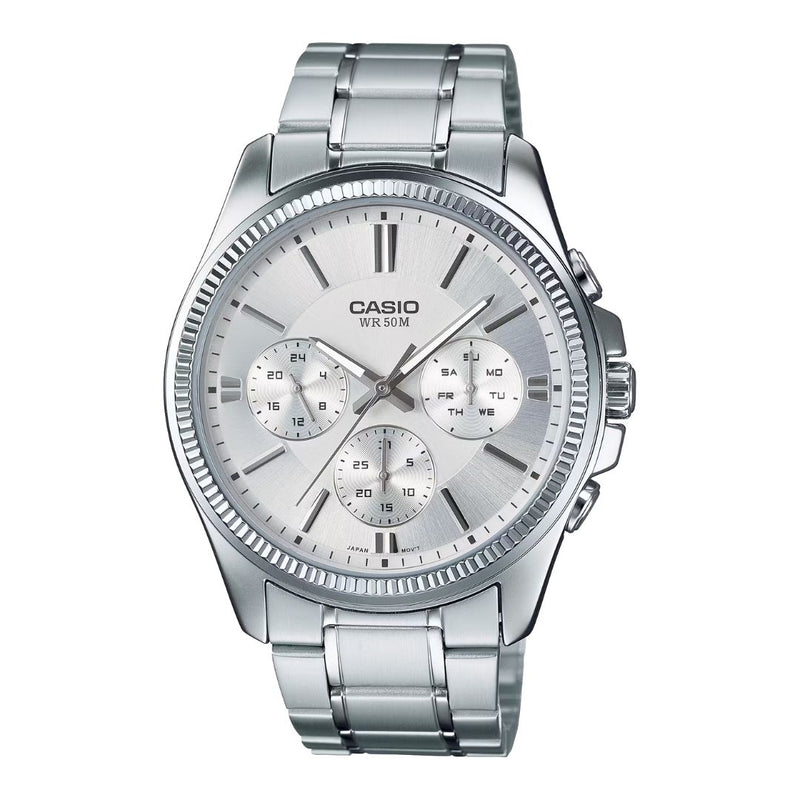 Reloj Casio Referencia MTP-1375D-7A Diseño Elegante