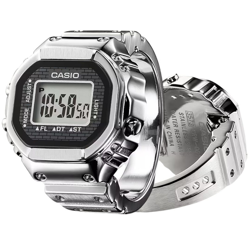 Anillo-Reloj Casio Modelo CRW-001-1D Diseño Vintage