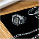 Anillo-Reloj Casio Modelo CRW-001-1D Diseño Vintage