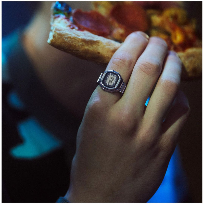 Anillo-Reloj Casio Modelo CRW-001-1D Diseño Vintage