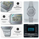 Reloj Casio Modelo A168WEPC-7A Diseño Vintage