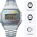 Reloj Casio Modelo A168WEPC-7A Diseño Vintage