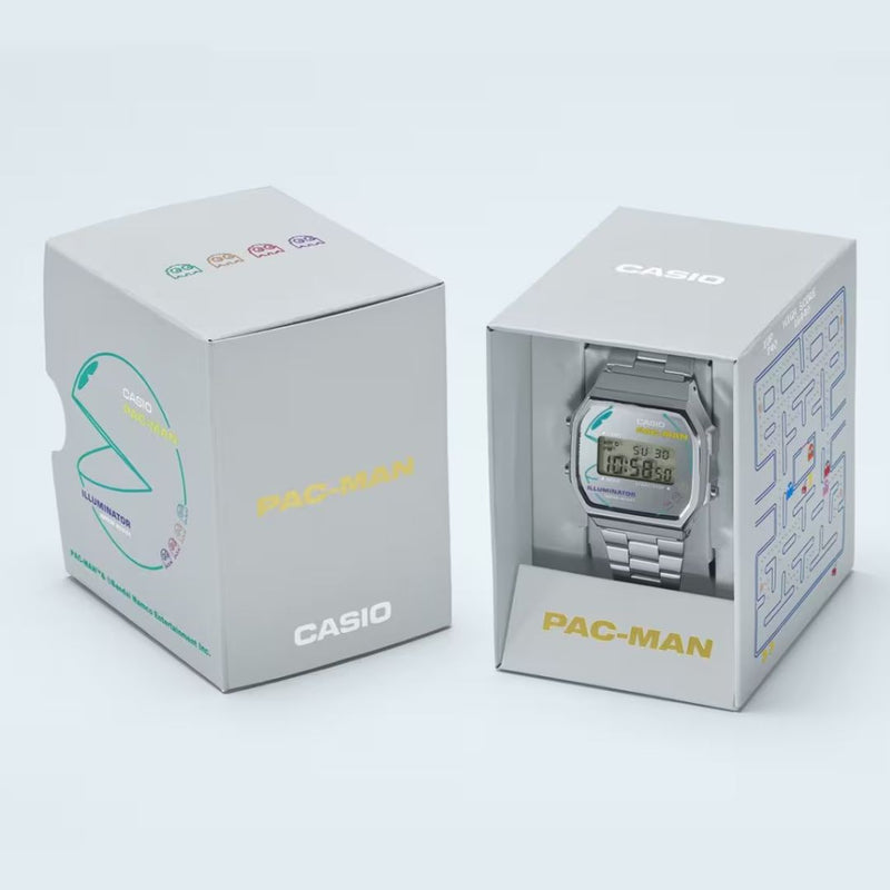 Reloj Casio Modelo A168WEPC-7A Diseño Vintage