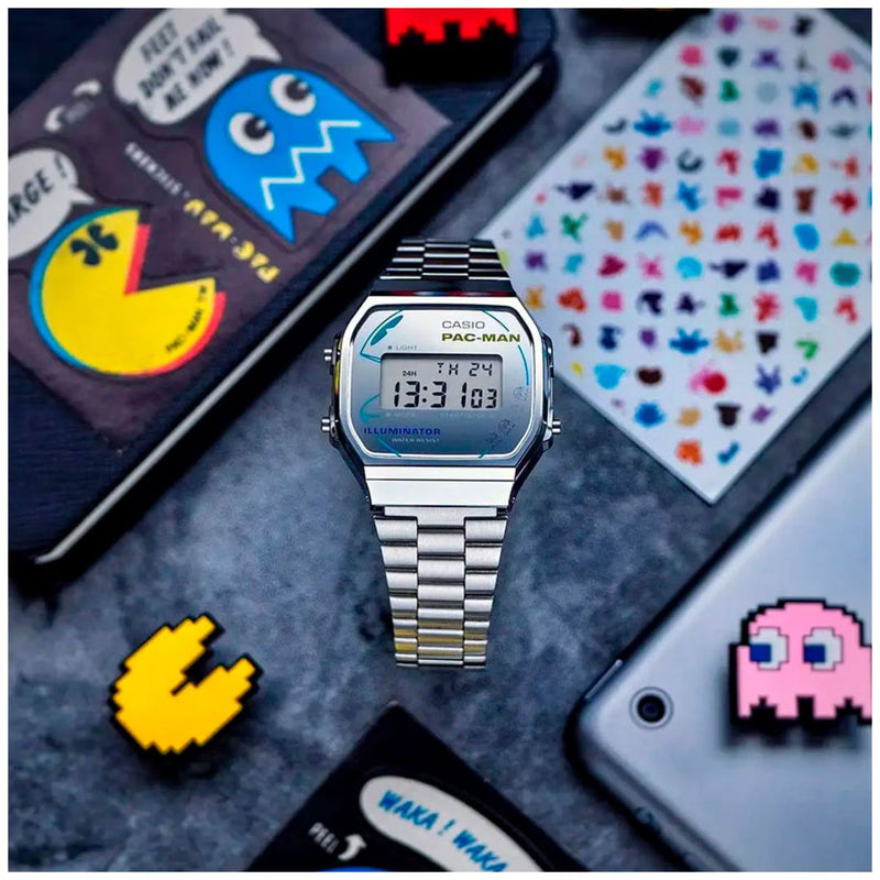 Reloj Casio Modelo A168WEPC-7A Diseño Vintage