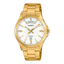 Reloj Casio Referencia MTP-1381GD-7A Diseño Elegante