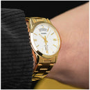 Reloj Casio Referencia MTP-1381GD-7A Diseño Elegante