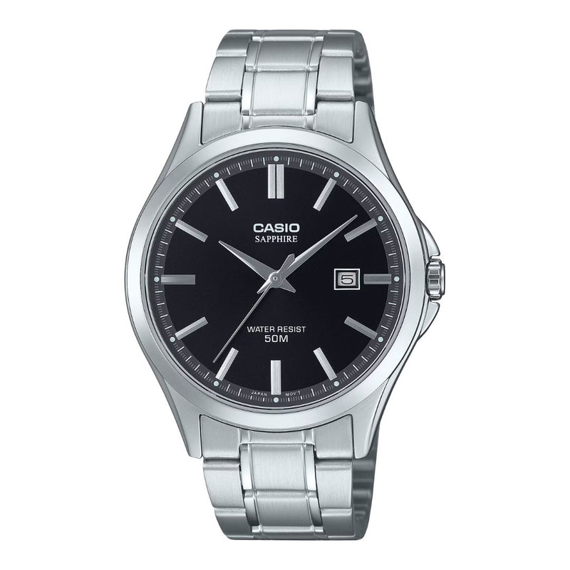 Reloj Casio MTS-115D-1A Cristal Zafirado Caballero
