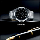 Reloj Casio MTS-115D-1A Cristal Zafirado Caballero