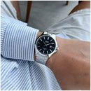 Reloj Casio MTS-115D-1A Cristal Zafirado Caballero