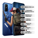 Celular INFINIX GT 30 5G 256GB/8GB RAM - Azul