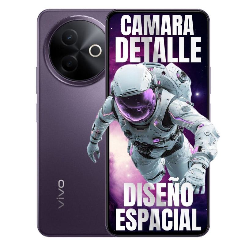 Celular VIVO Y39 5G 256GB/8GB - Morado