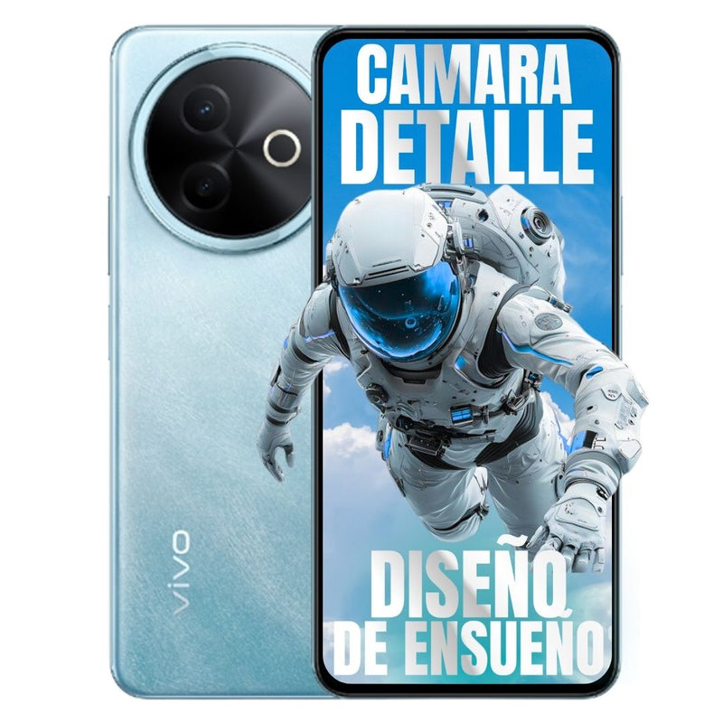 Celular VIVO Y39 5G 256GB/8GB - Azul