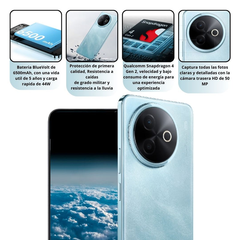 Celular VIVO Y39 5G 256GB/8GB - Azul