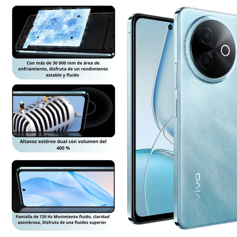 Celular VIVO Y39 5G 256GB/8GB - Azul
