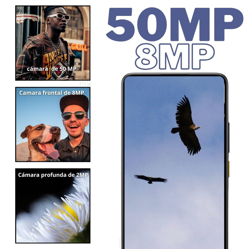 Celular VIVO Y39 5G 256GB/8GB - Azul