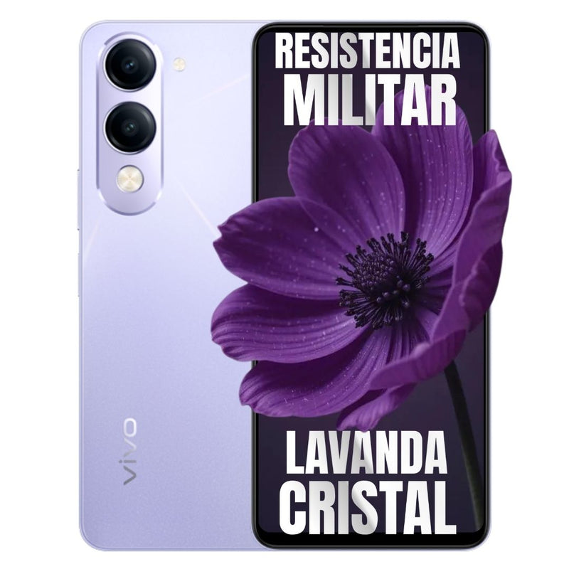 Celular VIVO Y04 4G 128GB/4GB - Lavanda