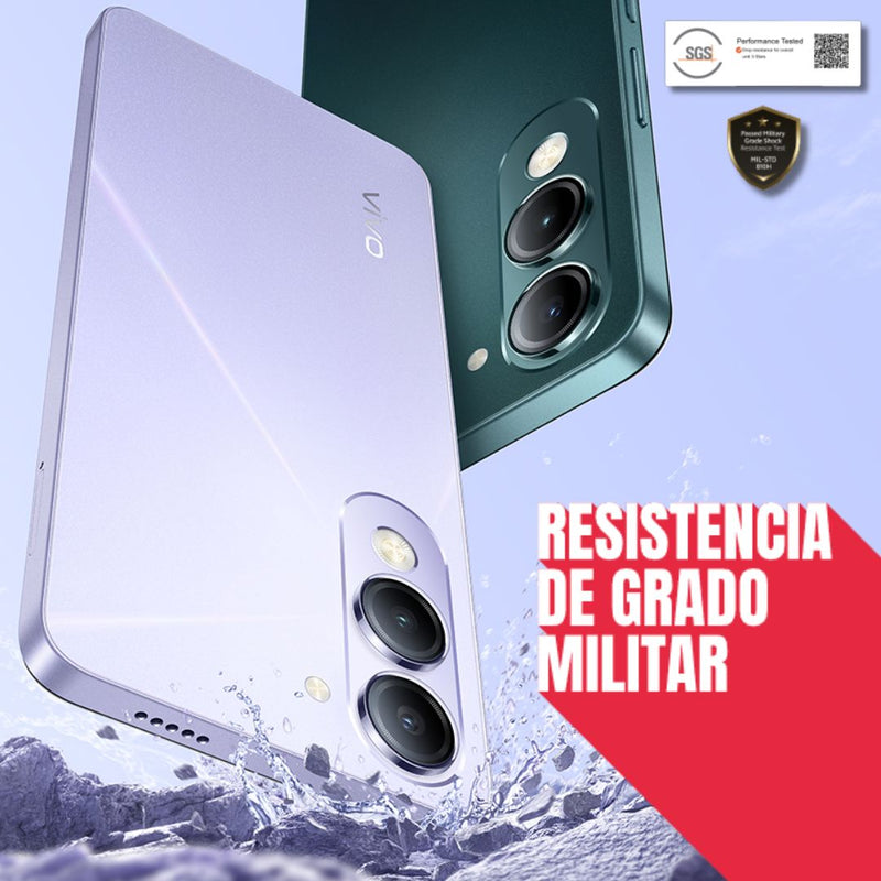 Celular VIVO Y04 4G 128GB/4GB - Negro Jade