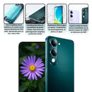 Celular VIVO Y04 4G 128GB/4GB - Negro Jade