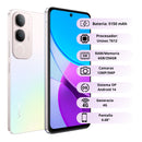 Celular VIVO Y19S 4G 256GB/6GB - Plata Perla