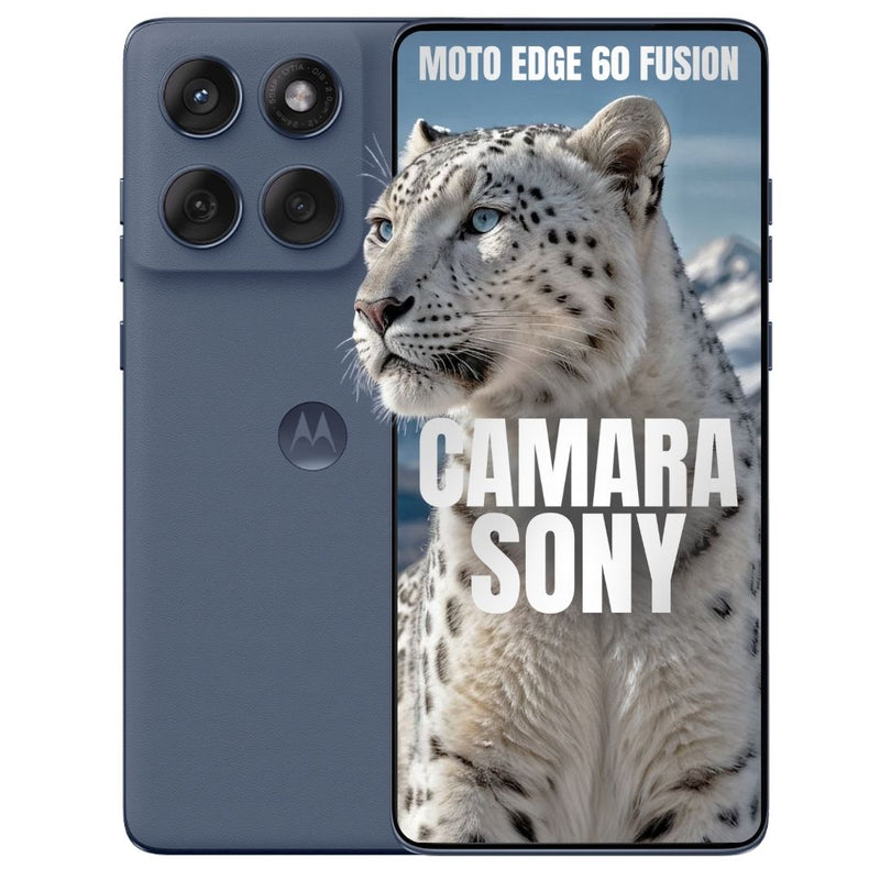 Celular MOTOROLA Edge 60 Fusion 5G 256GB/8GB - Azul