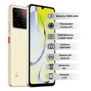 Celular ZTE BLADE A56 128GB/4GB - Dorado