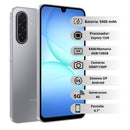 Samsung Galaxy A17 4G De 128GB/6GB RAM - Gris