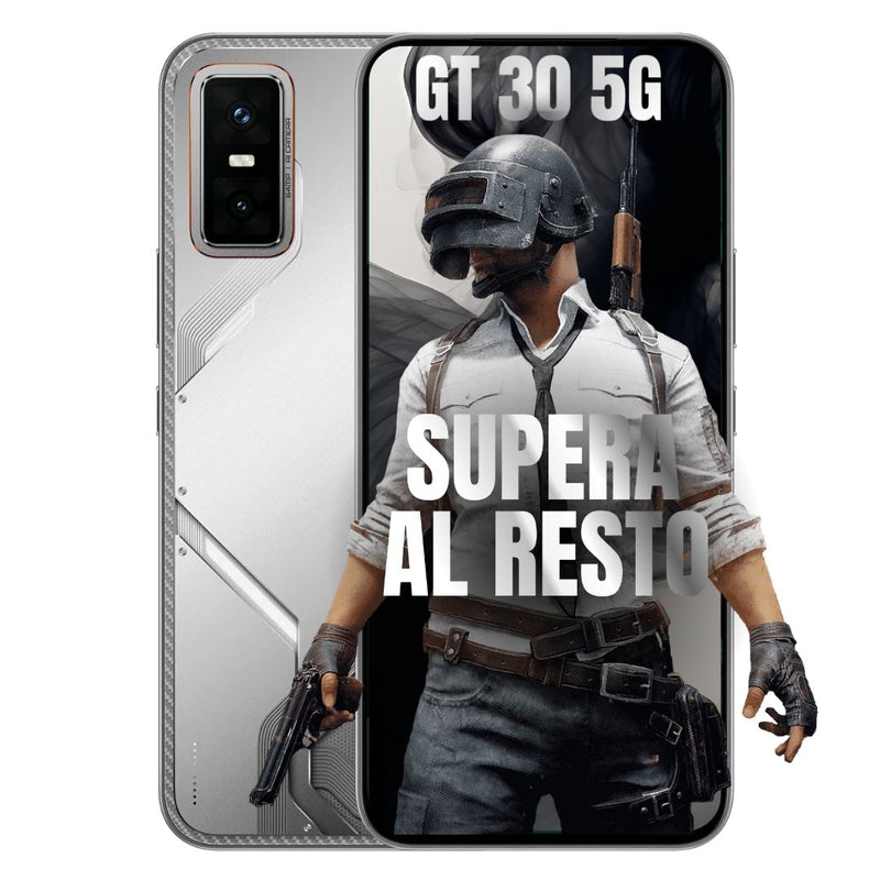 Celular INFINIX GT 30 5G 256GB/8GB RAM - Blanco