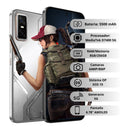 Celular INFINIX GT 30 5G 256GB/8GB RAM - Blanco