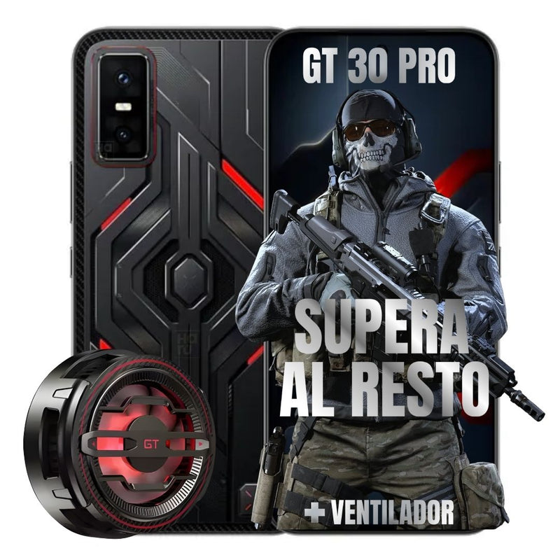 Celular INFINIX GT 30 Pro 512GB/12GB RAM - Negro